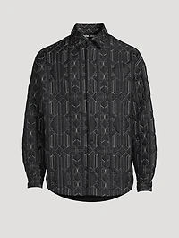 All Monogram Quilted Overshirt