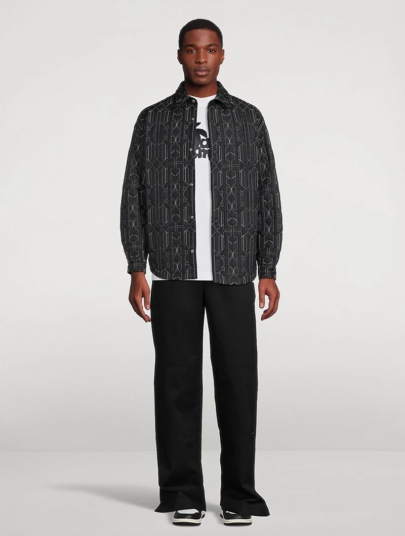 All Monogram Quilted Overshirt