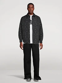 All Monogram Quilted Overshirt