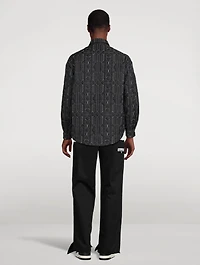 All Monogram Quilted Overshirt
