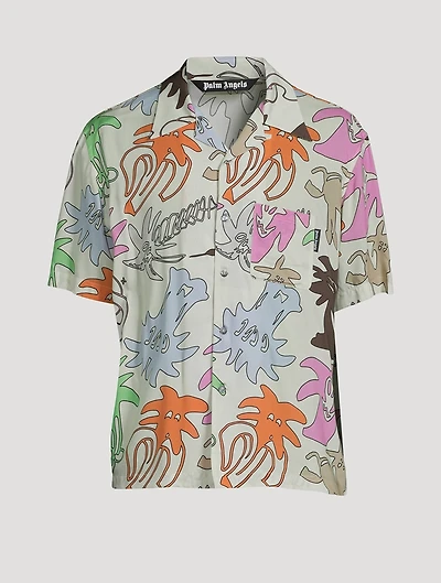 Palmity Allover Bowling Shirt
