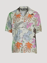 Palmity Allover Bowling Shirt