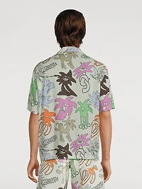 Palmity Allover Bowling Shirt