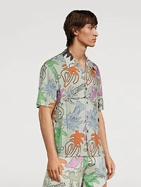 Palmity Allover Bowling Shirt