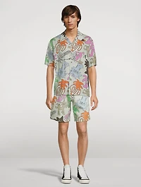 Palmity Allover Bowling Shirt
