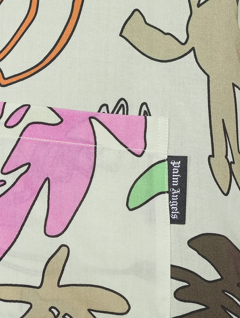 Palmity Allover Bowling Shirt