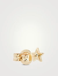 Baby Star Stud Earrings With Diamonds