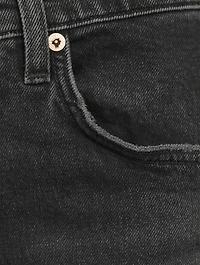 Kye Mid-Rise Straight Jeans