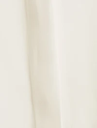 Silk Georgette Blouse With Scarf