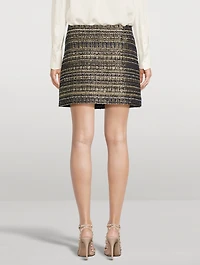 Tweed Party Mini Skirt