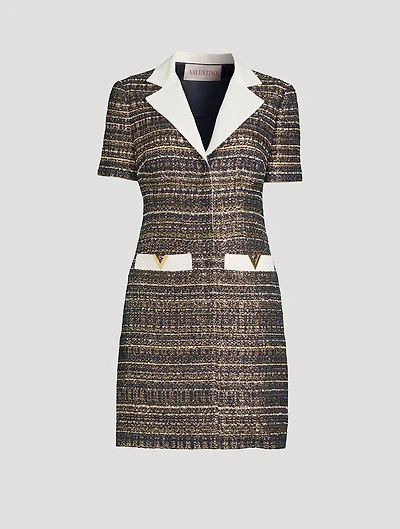 Tweed Party Mini Dress