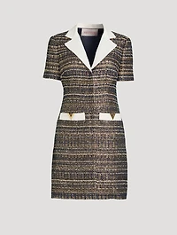 Tweed Party Mini Dress