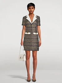 Tweed Party Mini Dress