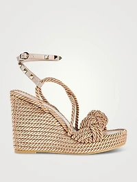 Torchon Espadrille Wedge Sandals