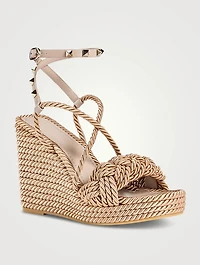 Torchon Espadrille Wedge Sandals