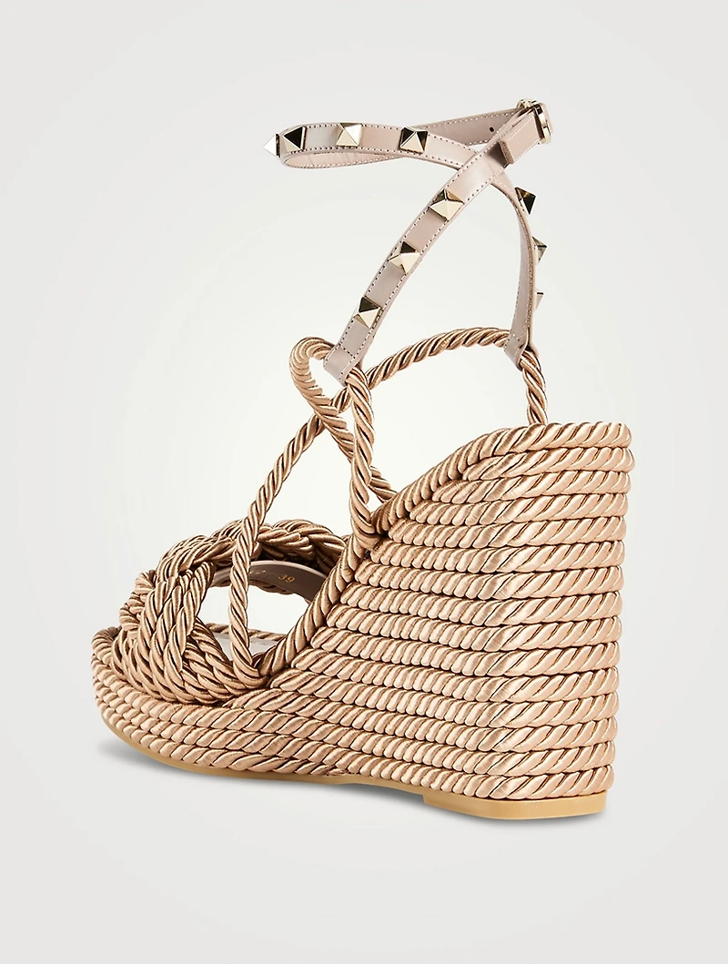 Torchon Espadrille Wedge Sandals