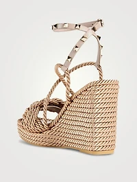 Torchon Espadrille Wedge Sandals