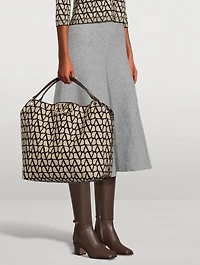 Tan-Go Leather Knee-High Boots