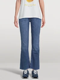 Isola Cropped Bootcut Jeans
