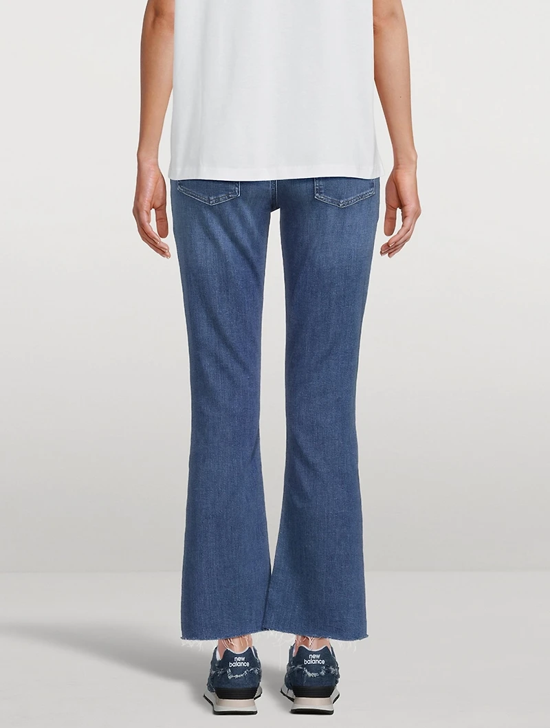 Isola Cropped Bootcut Jeans