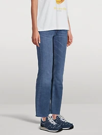 Isola Cropped Bootcut Jeans