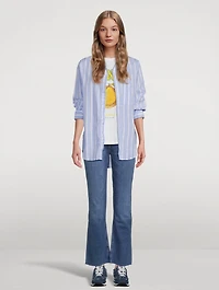 Isola Cropped Bootcut Jeans