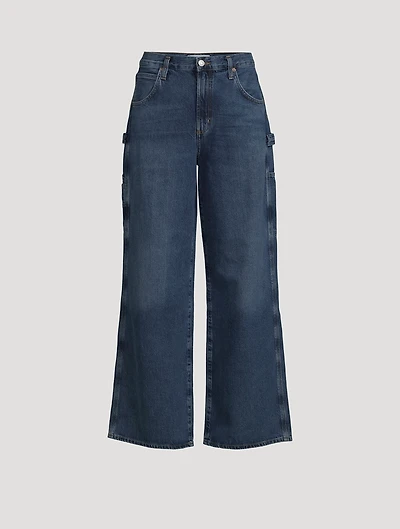 Magda Wide-Leg Carpenter Jeans
