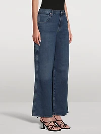 Magda Wide-Leg Carpenter Jeans