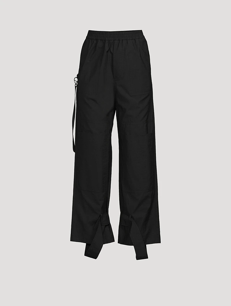 Loewe x Paula’s Ibiza Cotton Cargo Pants