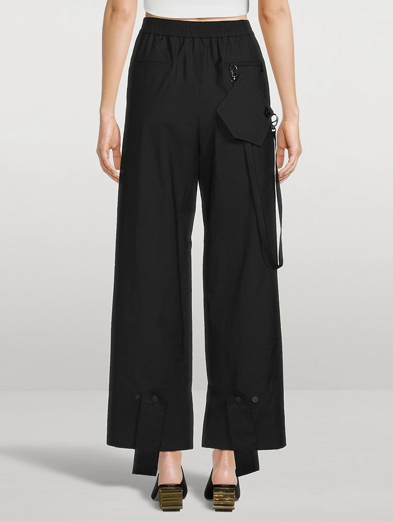 Loewe x Paula’s Ibiza Cotton Cargo Pants