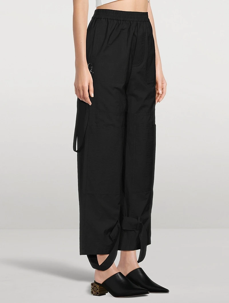 Loewe x Paula’s Ibiza Cotton Cargo Pants