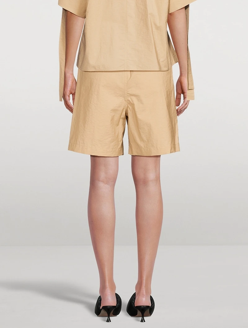Loewe x Paula’s Ibiza Cotton Workwear Shorts