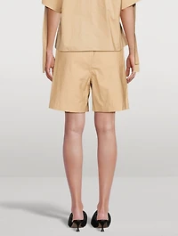 Loewe x Paula’s Ibiza Cotton Workwear Shorts