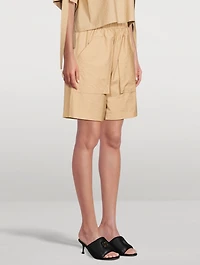 Loewe x Paula’s Ibiza Cotton Workwear Shorts