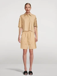 Loewe x Paula’s Ibiza Cotton Workwear Shorts