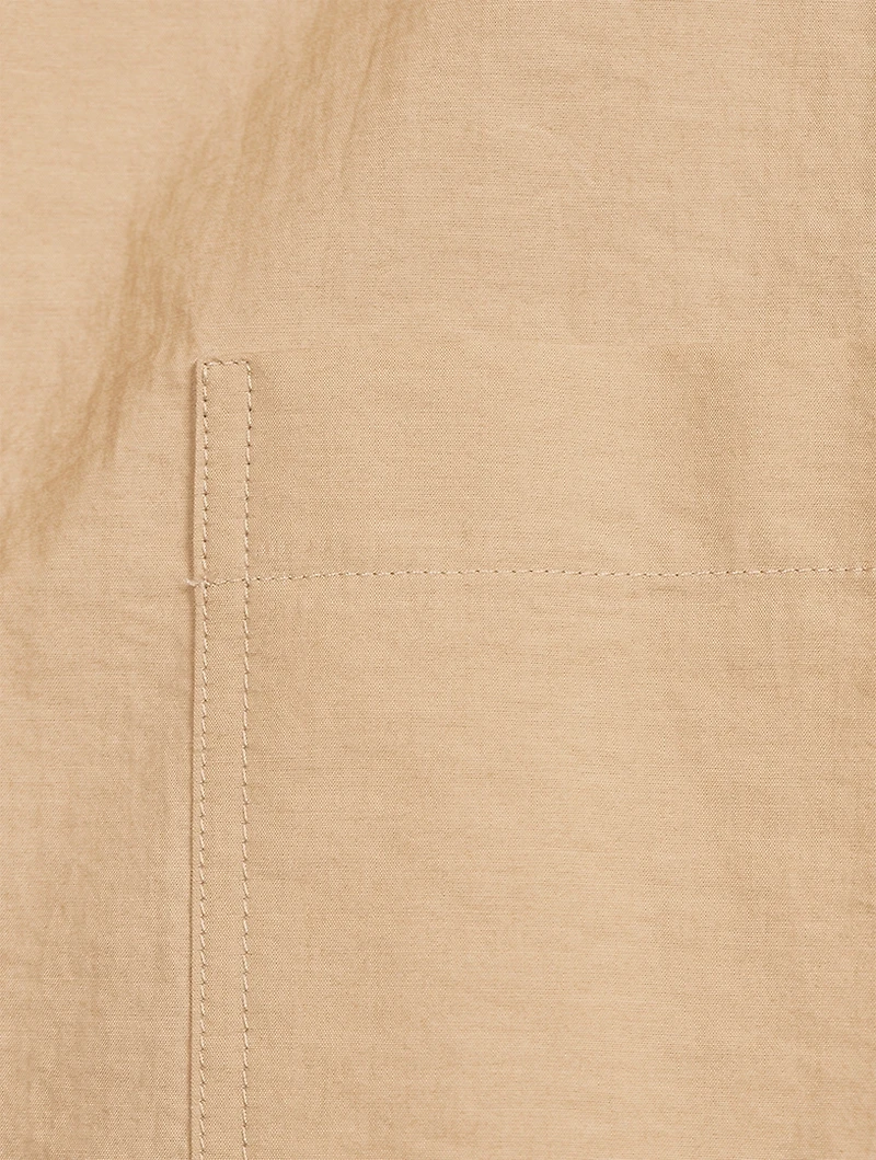 Loewe x Paula’s Ibiza Cotton Cropped Workwear Shirt