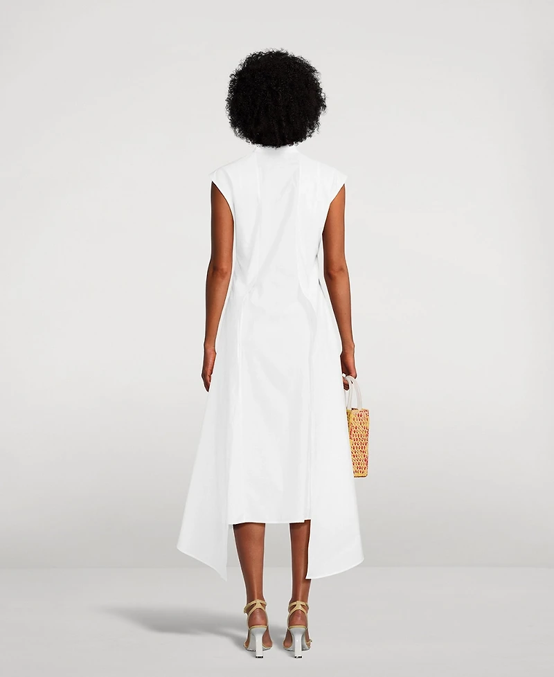 Loewe x Paula’s Ibiza Knot Cotton Shirt Dress