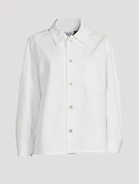 Anagram Denim Overshirt