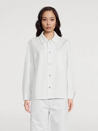 Anagram Denim Overshirt