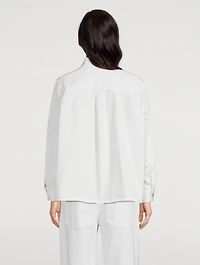 Anagram Denim Overshirt