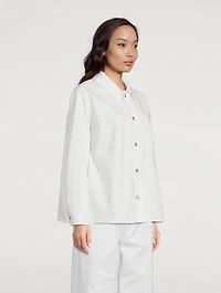 Anagram Denim Overshirt