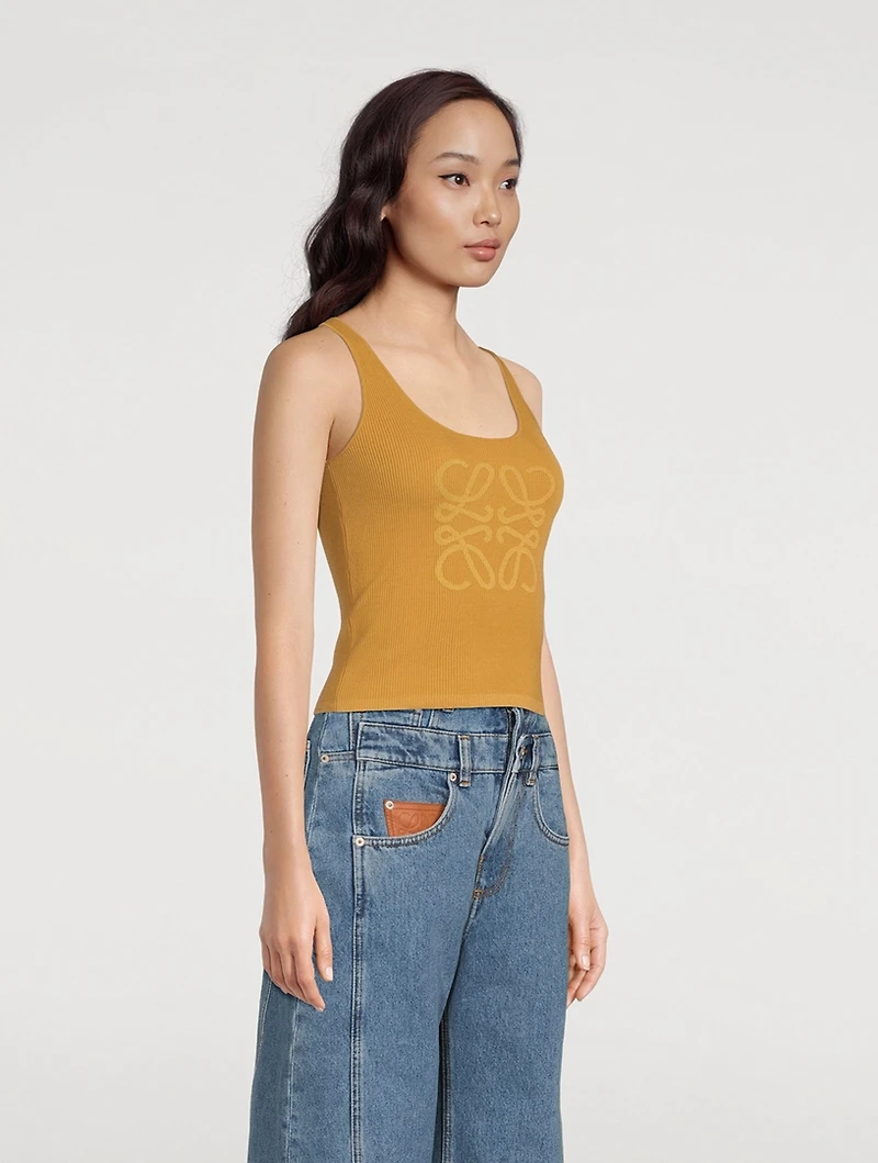Loewe x Paula’s Ibiza Anagram Tank Top