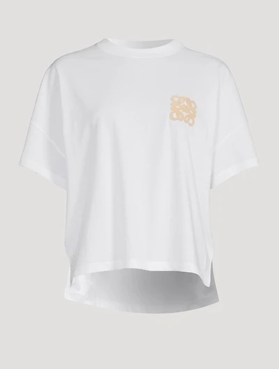 Loewe x Paula’s Ibiza Anagram Craft Cotton T-Shirt