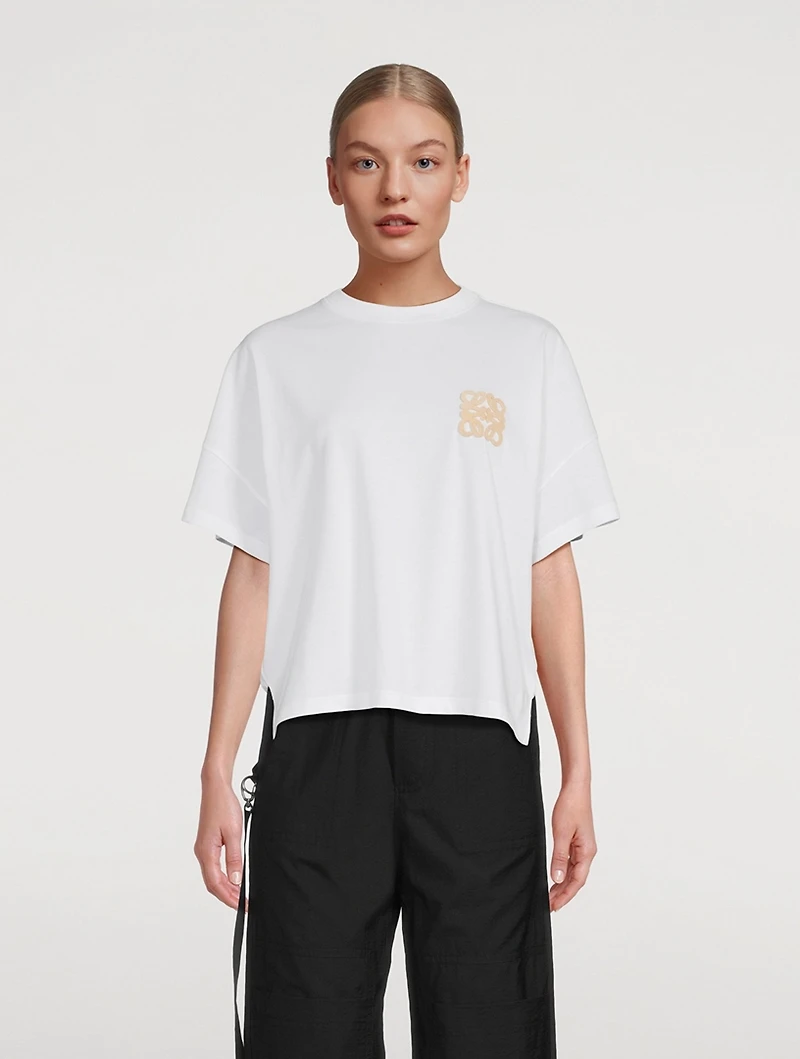 Loewe x Paula’s Ibiza Anagram Craft Cotton T-Shirt