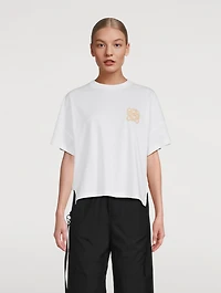Loewe x Paula’s Ibiza Anagram Craft Cotton T-Shirt