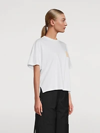 Loewe x Paula’s Ibiza Anagram Craft Cotton T-Shirt