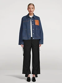 Loewe x Paula’s Ibiza Anagram Craft Cotton T-Shirt