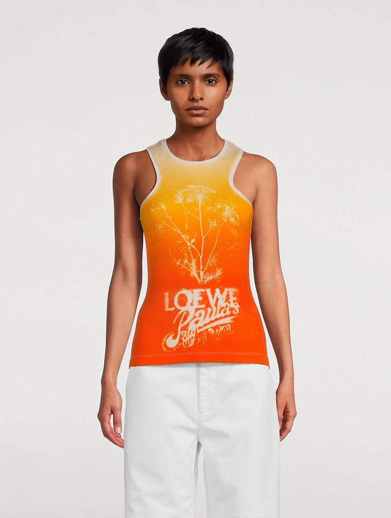 Loewe x Paula’s Ibiza Fennel Tank Top