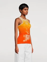 Loewe x Paula’s Ibiza Fennel Tank Top