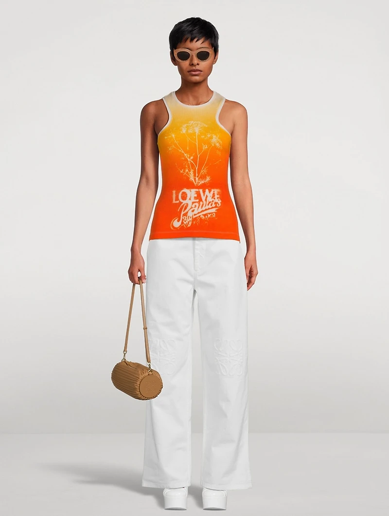 Loewe x Paula’s Ibiza Fennel Tank Top